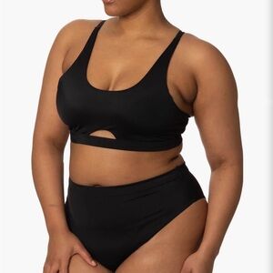 Jolyn Nora Bikini Bottom - Black